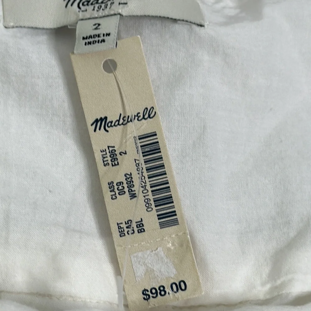 J crew cotton skyline in cabana jaguard mini skirt size 2
